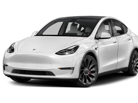 TESLA MODEL Y 2021 5YJYGDEF8MF141022 image